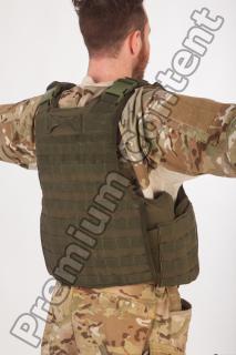 Soldier in American Army Military Uniform 0057